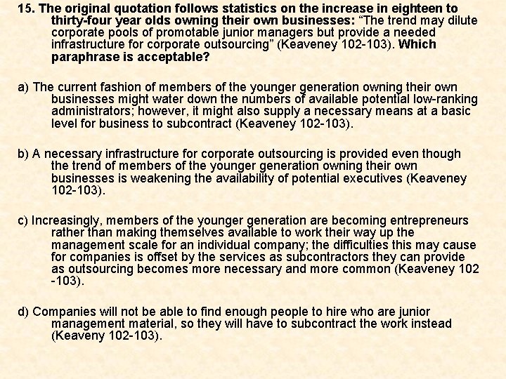 15. The original quotation follows statistics on the increase in eighteen to thirty-four year