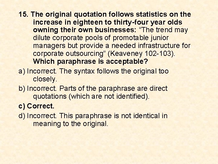 15. The original quotation follows statistics on the increase in eighteen to thirty-four year
