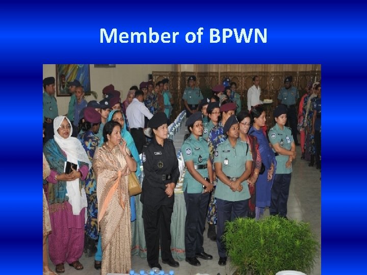 Member of BPWN 