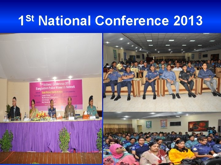 1 St National Conference 2013 