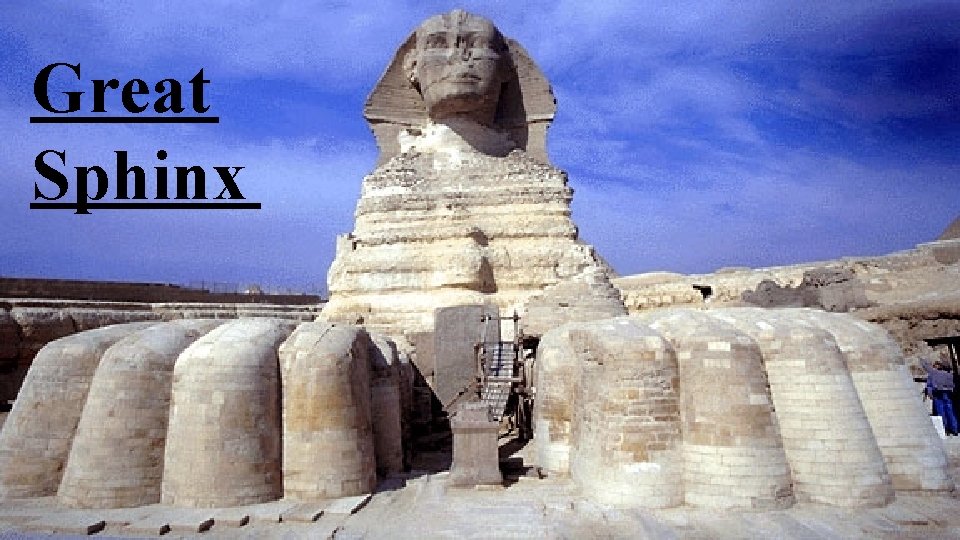 Great Sphinx 