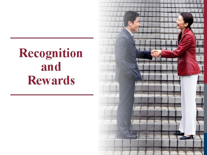 Recognition and Rewards 
