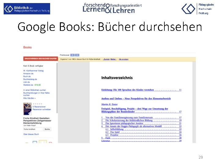 Google Books: Bücher durchsehen 29 