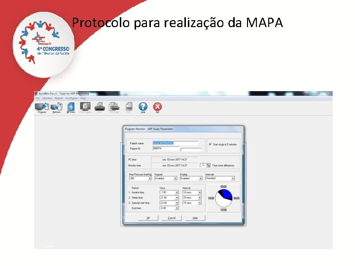 Protocolo para realização da MAPA 