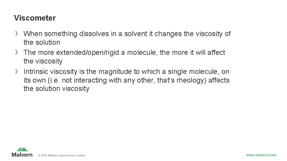 Viscometer › › › When something dissolves in a solvent it changes the viscosity Viscometer › › › When something dissolves in a solvent it changes the viscosity