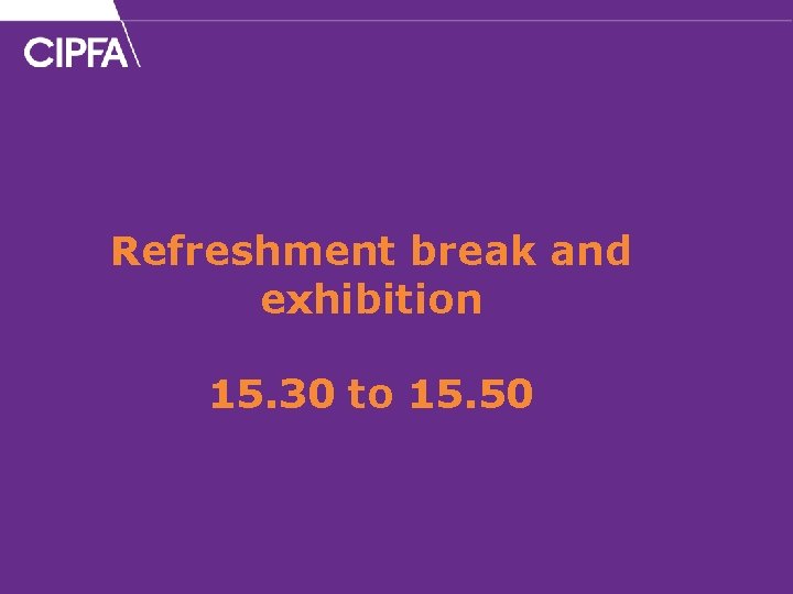 Refreshment break and exhibition 15. 30 to 15. 50 