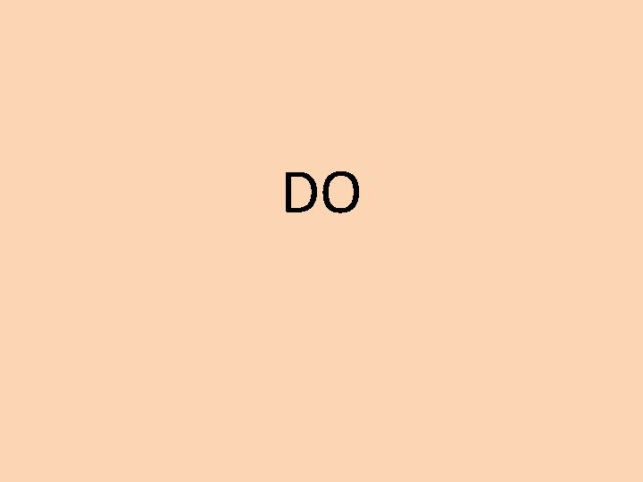 DO 