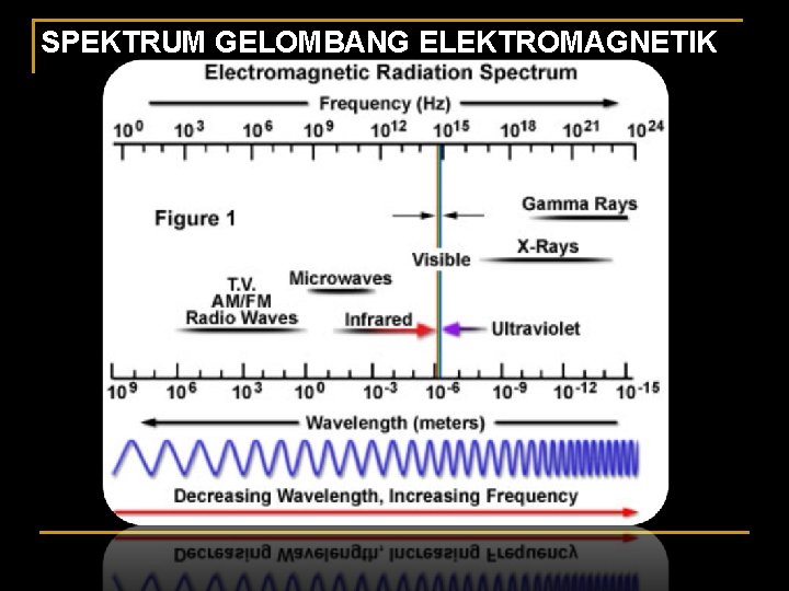 SPEKTRUM GELOMBANG ELEKTROMAGNETIK 