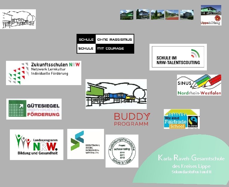 Karla-Raveh-Gesamtschule des Kreises Lippe Sekundarstufen I und II 