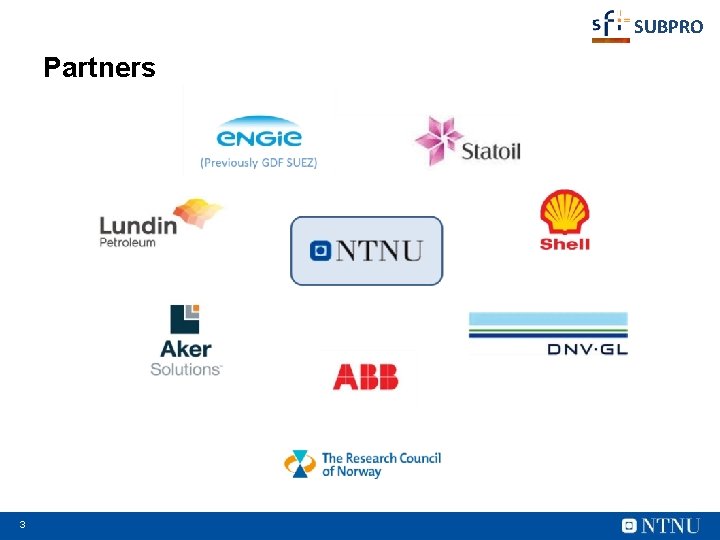 SUBPRO Partners 3 