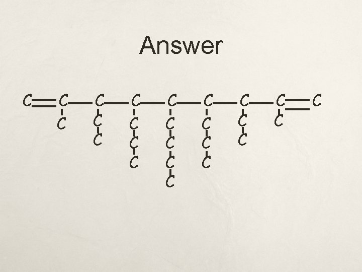 Answer C C C C C C C 