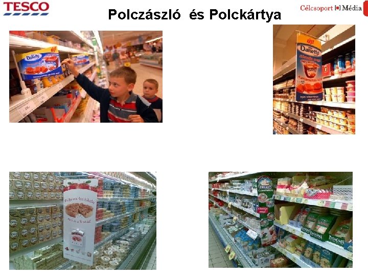 Polczászló és Polckártya 