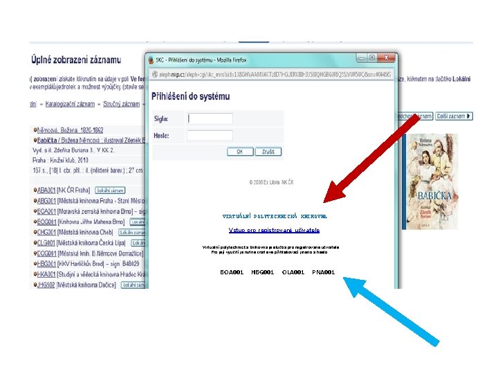 VIRTUÁLNÍ POLYTECHNICKÁ KNIHOVNA Vstup pro registrované uživatele Virtuální polytechnická knihovna je služba pro registrované