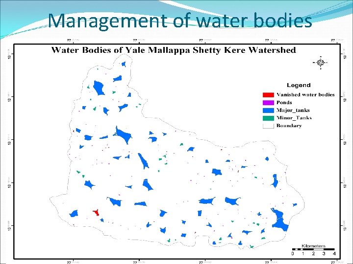 Management of water bodies 