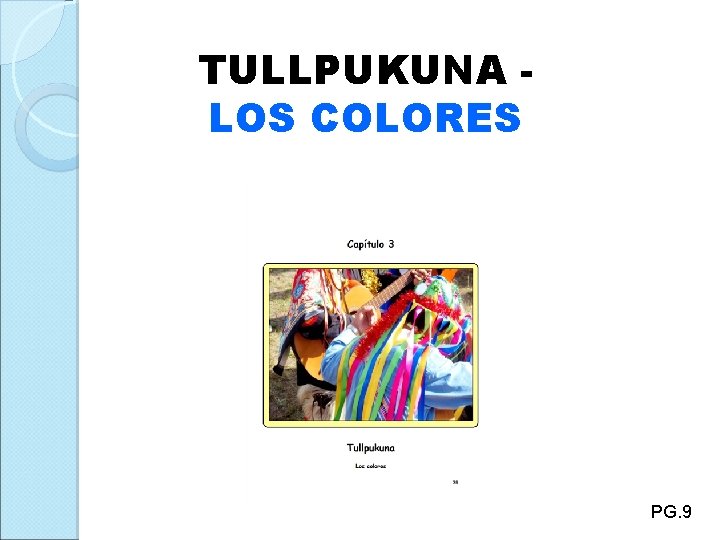 TULLPUKUNA LOS COLORES PG. 9 