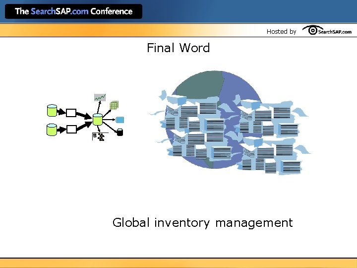 Hosted by Final Word Global inventory management 