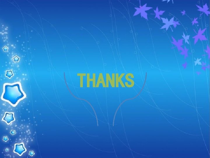 THANKS 