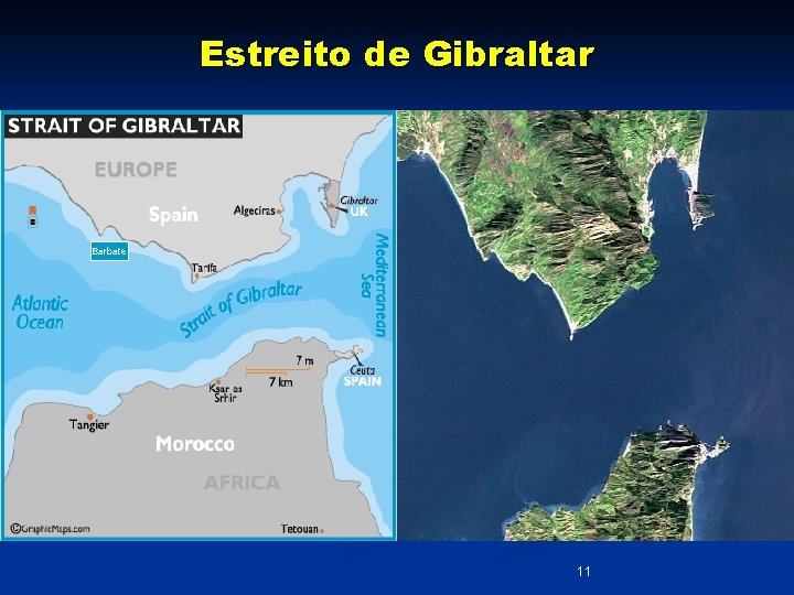 Estreito de Gibraltar Barbate 11 