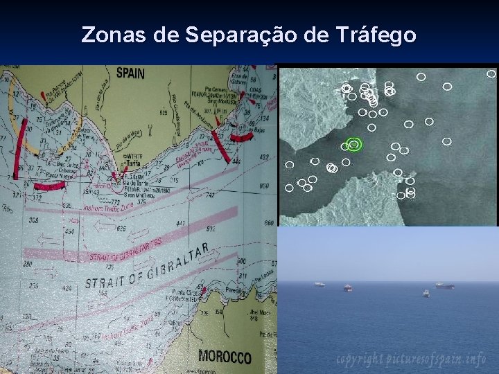 Zonas de Separação de Tráfego 13 