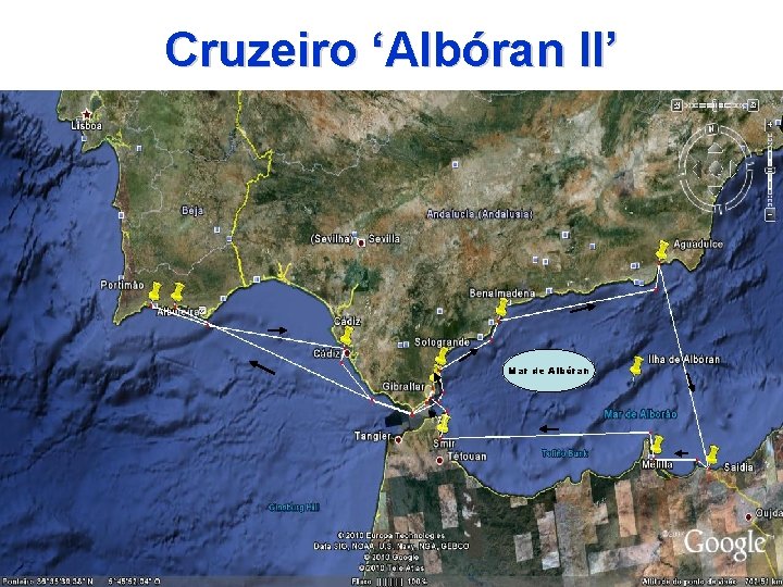 Cruzeiro ‘Albóran II’ Mar de Albóran 2 