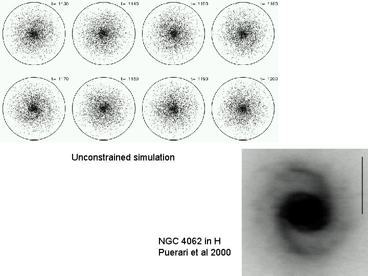 Unconstrained simulation NGC 4062 in H Puerari et al 2000 