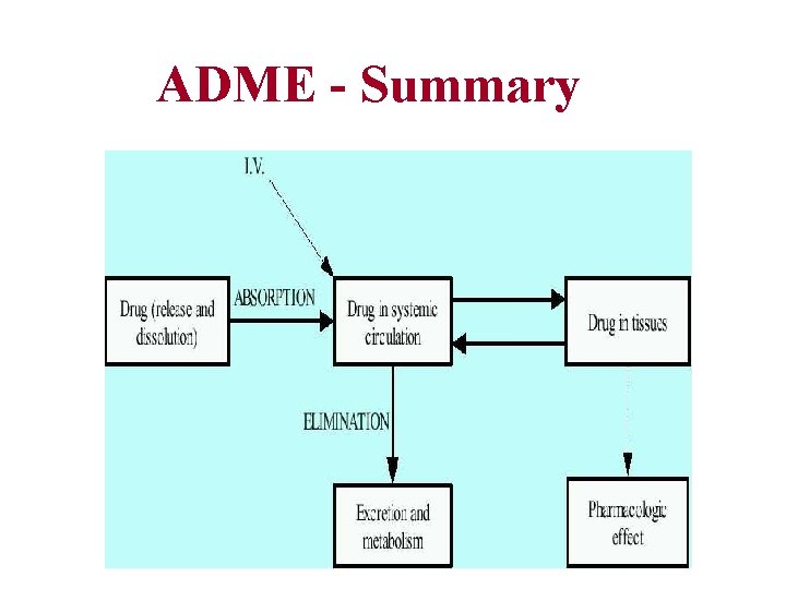 ADME - Summary 