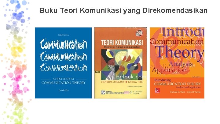 Buku Teori Komunikasi yang Direkomendasikan 