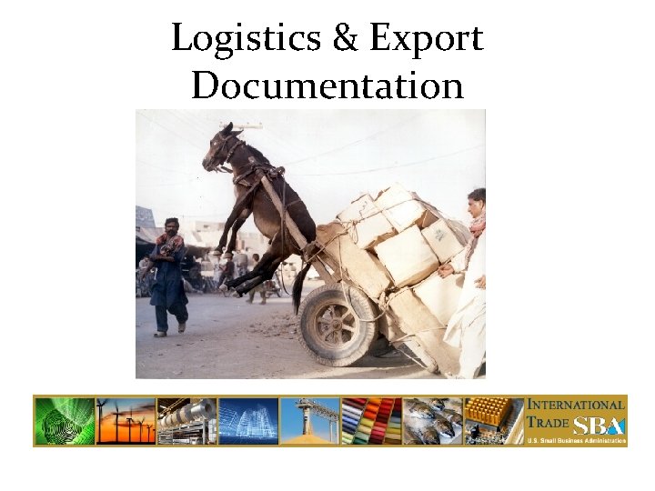 Logistics & Export Documentation 