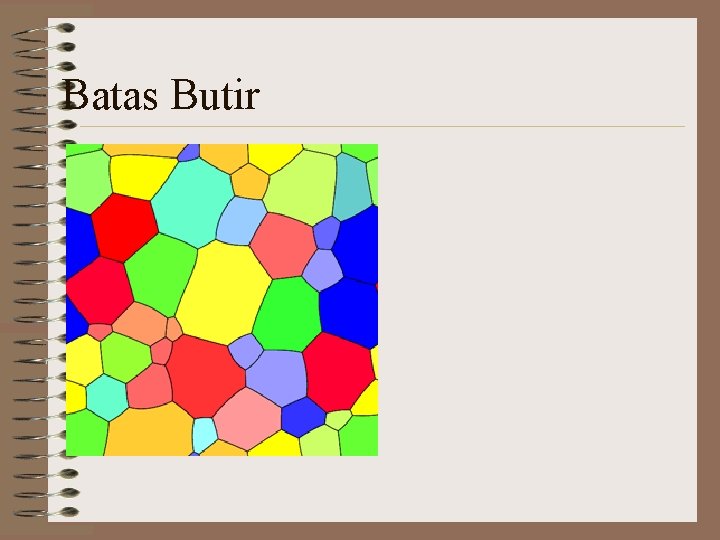 Batas Butir 