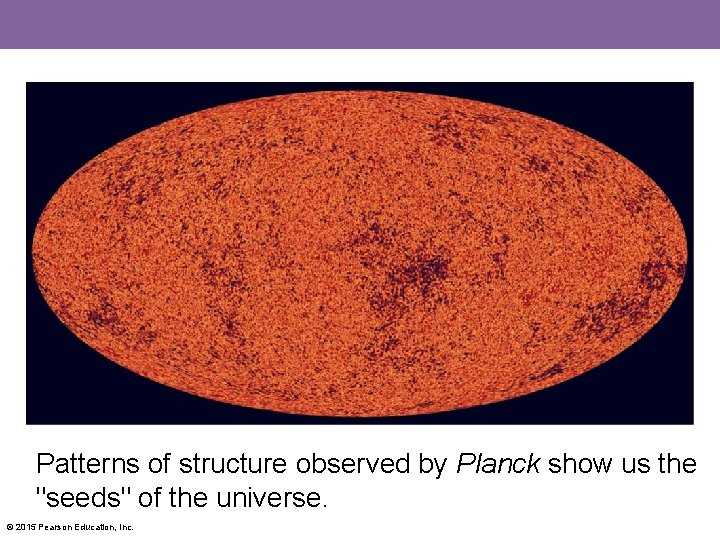 Patterns of structure observed by Planck show us the "seeds" of the universe. ©