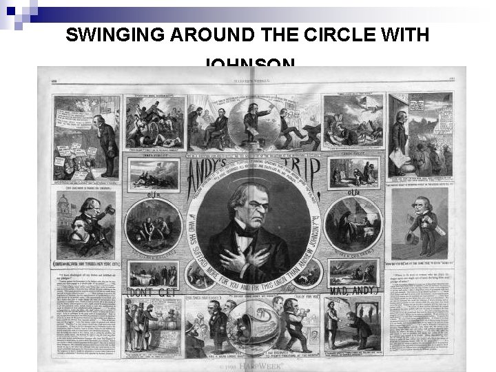 SWINGING AROUND THE CIRCLE WITH JOHNSON 