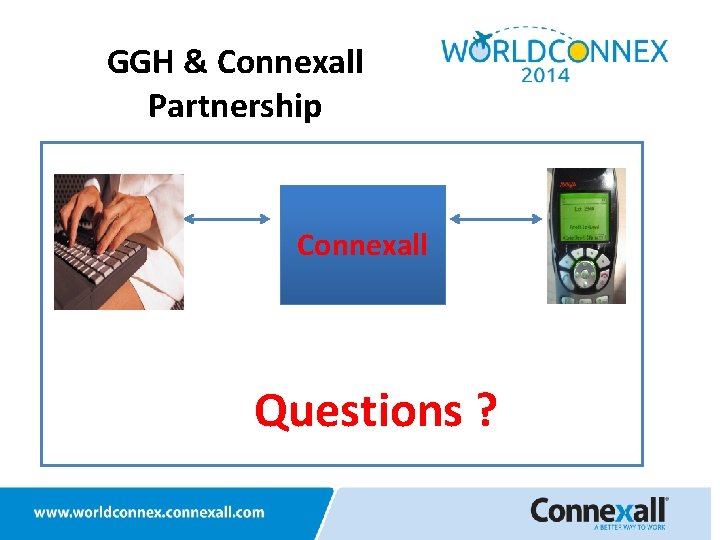 GGH & Connexall Partnership Connexall Questions ? 