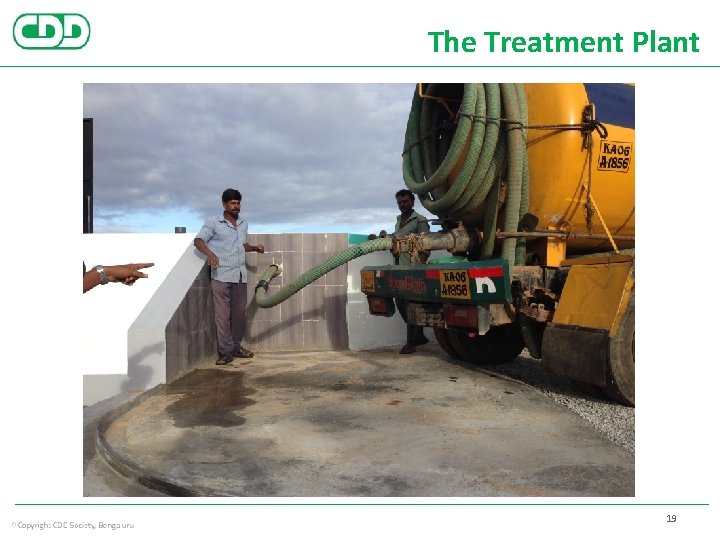 The Treatment Plant 19 