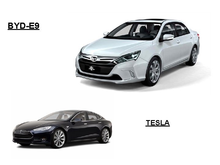 BYD-E 9 TESLA 