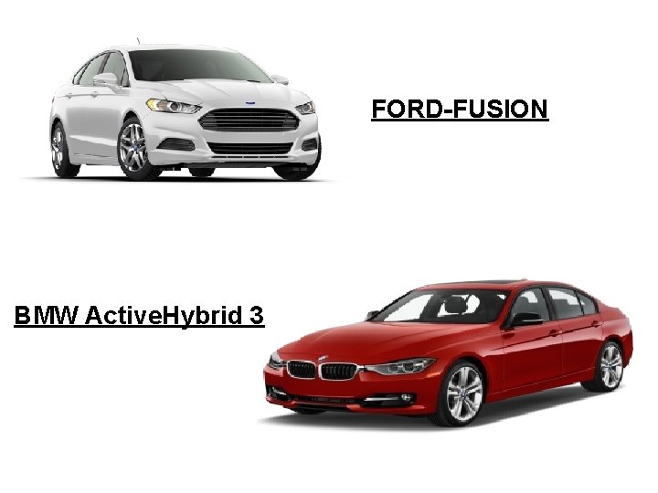 FORD-FUSION BMW Active. Hybrid 3 