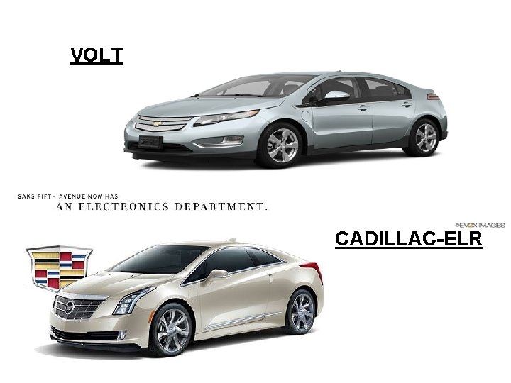 VOLT CADILLAC-ELR 