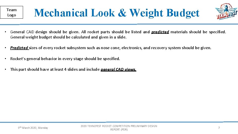 Herkese Açık | Public Team Logo Mechanical Look & Weight Budget • General CAD