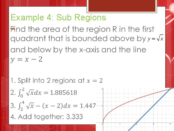 Example 4: Sub Regions 