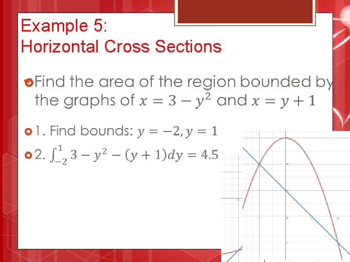 Example 5: Horizontal Cross Sections 