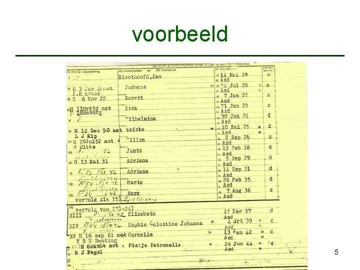 voorbeeld 5 