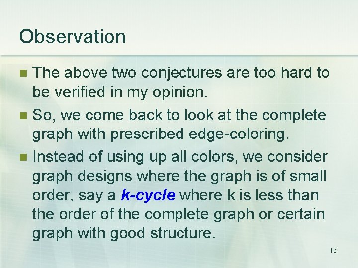 Observation The above two conjectures are too hard to be verified in my opinion.