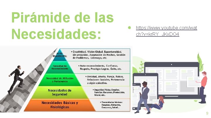 Pirámide de las Necesidades: ● https: //www. youtube. com/wat ch? v=kr. RY_JKx. DO 4