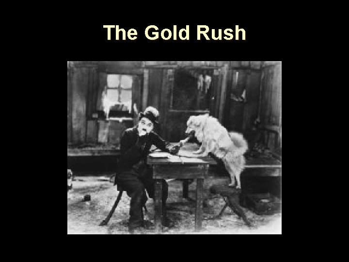 The Gold Rush 