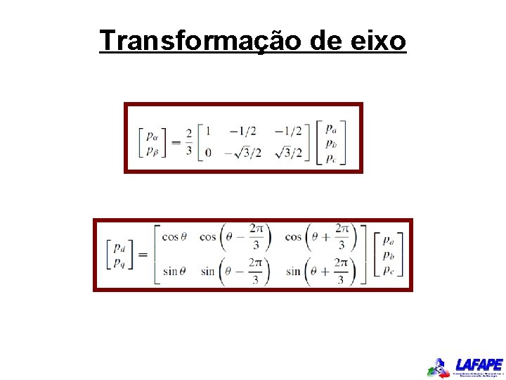 Transformação de eixo 