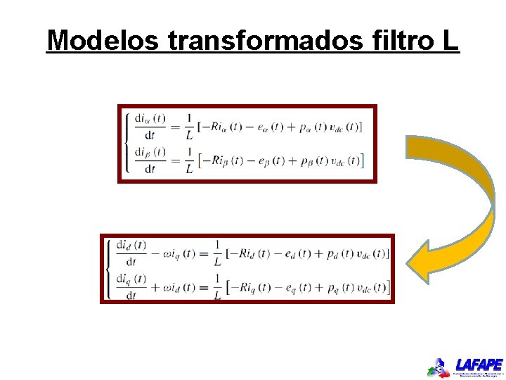 Modelos transformados filtro L 