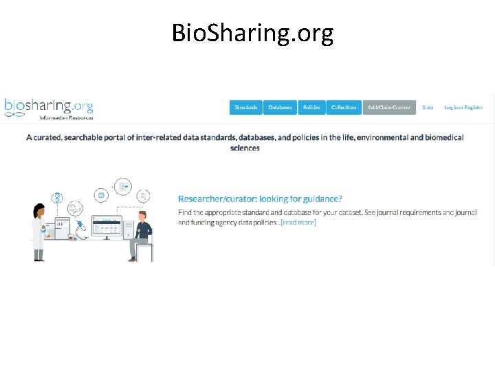 Bio. Sharing. org 