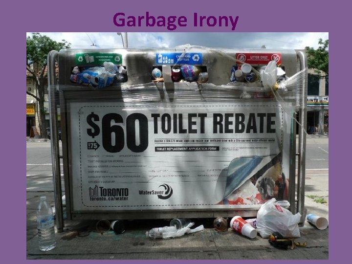 Garbage Irony 