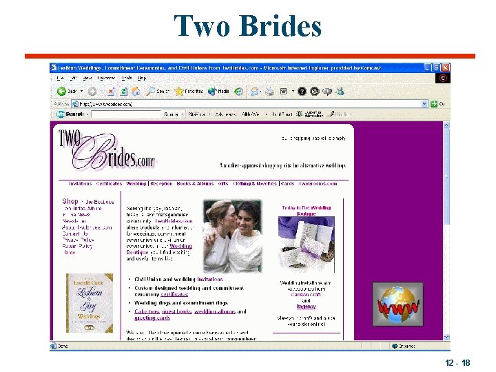 Two Brides 12 - 18 