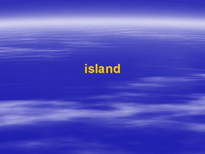 island 