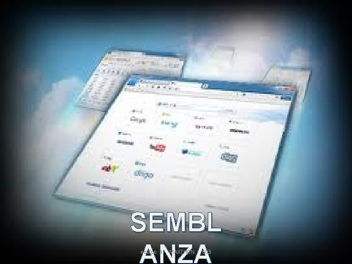 SEMBL ANZA equipo 3 MAXTHON 603 